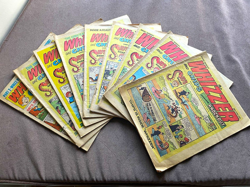 Vintage whizzer and chips - vintage,