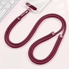 Anti-lost Mobile Phone Lanyard Neck Strap Cross Body Smartphone Rope Universal