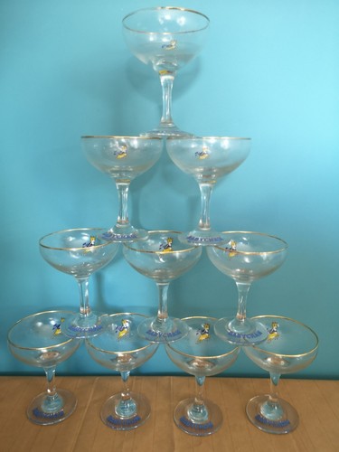 Babycham original vintage 60s - original,
