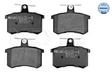 Rear Disc Brake Pad Set MEYLE