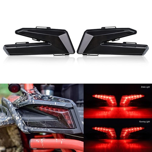 Black tail lights can - black,