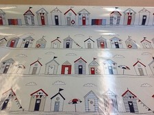 Fryetts PVC BEACH HUT BLUE