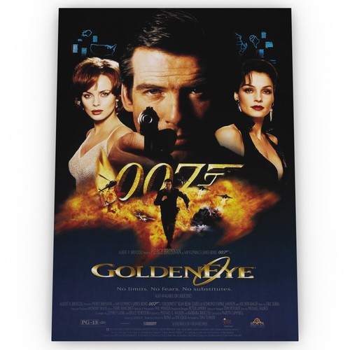 Goldeneye james bond 007 movie - goldeneye,