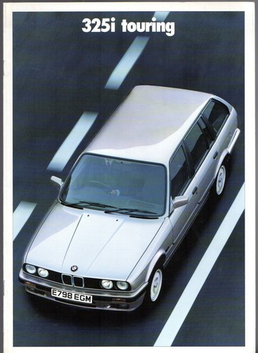 Bmw 325i touring e30 - touring, 1988-1989