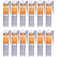 PU18 Grey Sealant Adhesive -