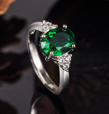 Adjustable Shiny Green Dress