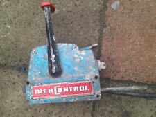VINTAGE MERCURY REDBAND OUTBOARD BOAT REMOTES 1960S