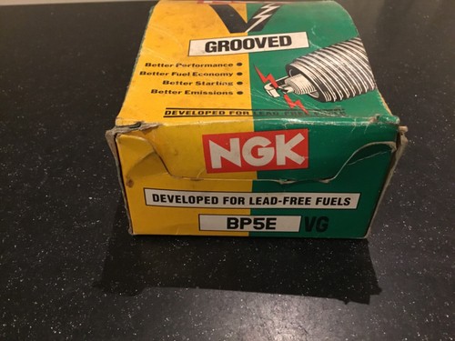 Grooved ngk bp5e - grooved,