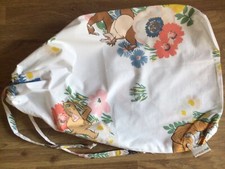 Cath Kidston x Disney Jungle Book 1 Drawstring Bag Dust Cover Cotton New Floral