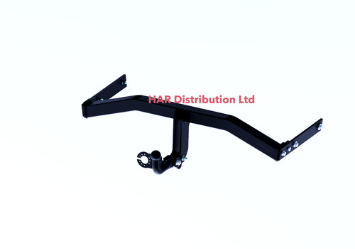 Tow bar for tiguan 2007 - for,