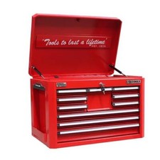KC Tools 10 Draw Tool Box Steel Chest Lockable Heavy Duty Trade A22104
