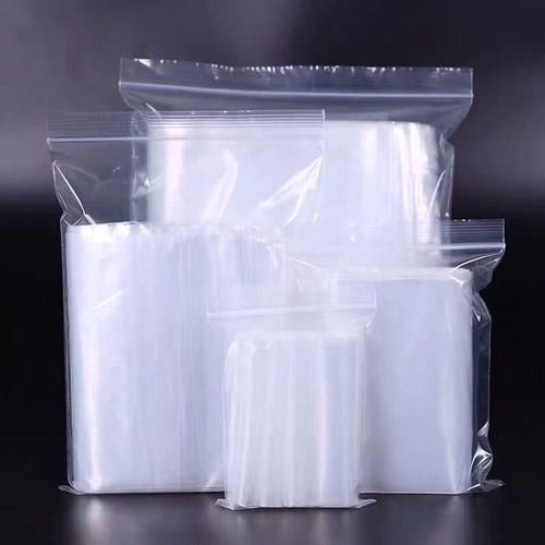 Food grip seal bags - bags, clear