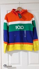 Ralph Lauren Polo stripe logo