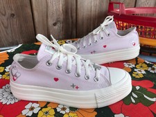 CONVERSE LILAC LIFT PLATFORM