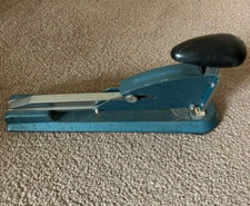 Vintage Vanguard No.6 Stapler Long Heavy Duty Industrial Made in England