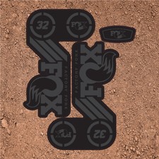 Fox 32 2015 FORK Stickers Decals Graphics Mountain Bike Down Hill MTB stealth