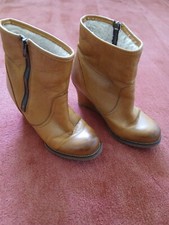 Dune London ladies wedge 38/5