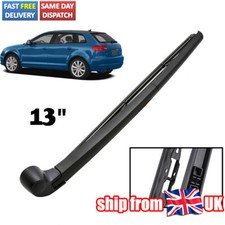 Rear Windscreen Wiper Blade & Arm Set For Audi S3 RS3 A3 8P1 8PA Hatchback 03-12