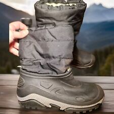 Boys Girls Women Snow Boots Winter Mucker Thermal  Yard Wellington Ski Shoes UK5