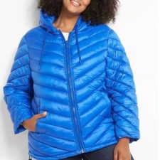 Puffer Jacket 22/243X Blue