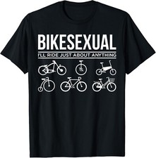 Funny Cycling Pride Bikesexual