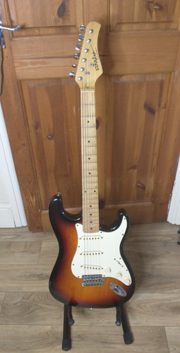 Vintage starfire strat style - starfire,