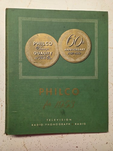 Vintage philco dealer sales - vintage,