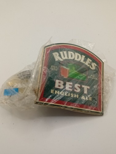 Metal ruddles brewery - ruddles,