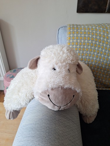 Huge jellycat truffles sheep - truffles,