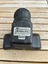 *PRICE DROP! Half price!* Tow Bar Tow Hitch Cover, Towsure, Black, Full Cover