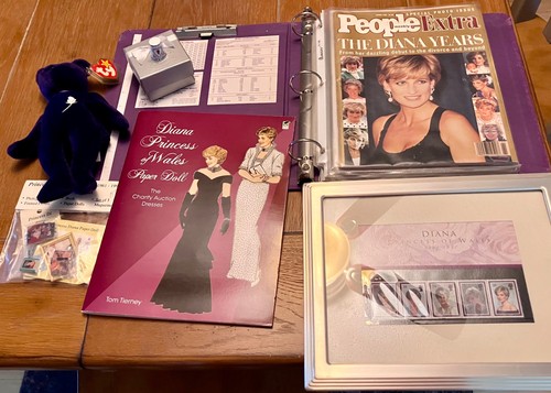 Princess diana memorabilia - princess,