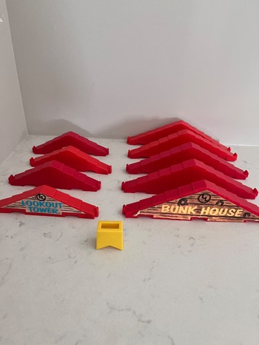 Lincoln logs lot roof - lot,