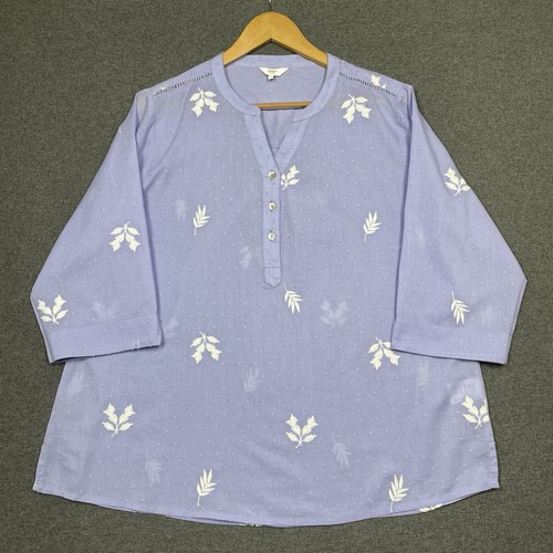 Cotton traders top - cotton, blouse