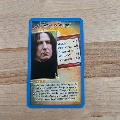 Severus snape 2021 top trumps - severus,