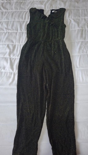Girls sparkle jumpsuit - sparkle, 5-6