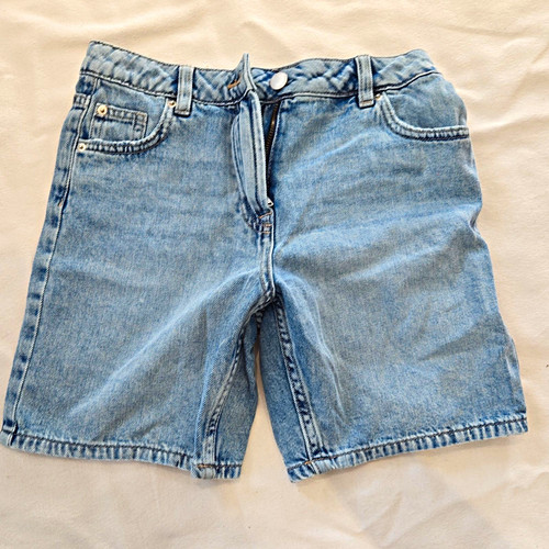 Next blue denim shorts 9 - blue,