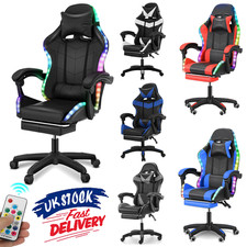 Gaming Office Chair RGB 12 LED