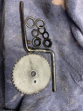 Genuine GT BMX One Piece Crank GT Chain Wheel And Bottom Bracket All GT Parts