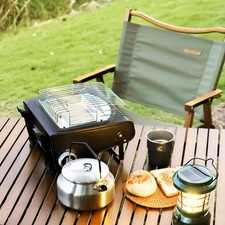 Portable 2 in 1 Gas Heater