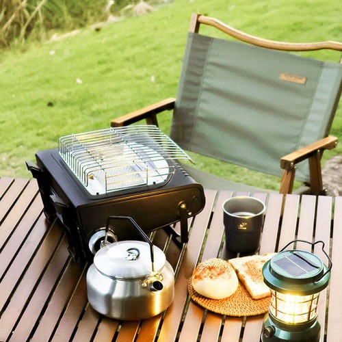 Portable gas heater - in, 1