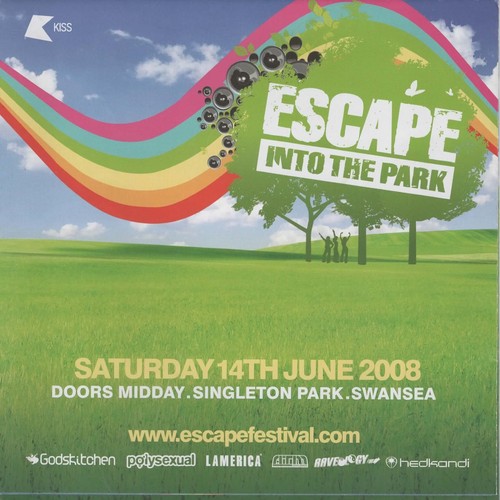 Escape into the - escape, park
