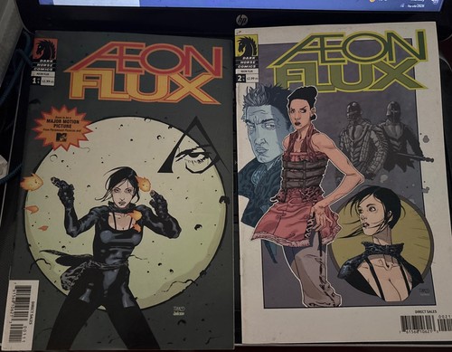 Aeon flux 2005 rare dark - flux,