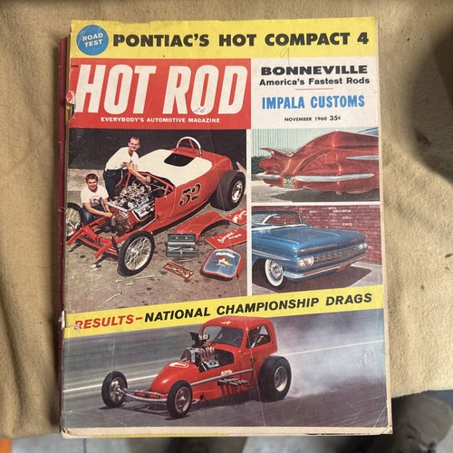 Hot rod magazine vintage - hot,