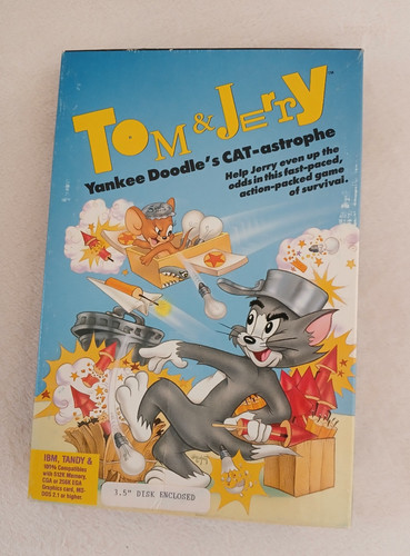 Vintage 1990 tom jerry - 1990,