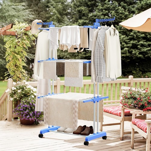 Tier clothes airer - 4, dryer