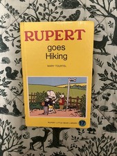 Vintage Rupert Goes Hiking