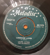 LAUREL AITKEN.   LONESOME