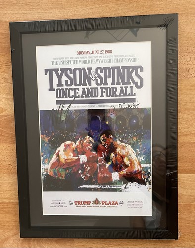 Mike tyson signed - tyson, a3