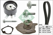 Water pump + timing belt kit INA 530 0197 31 for, DACIA, MAHINDR