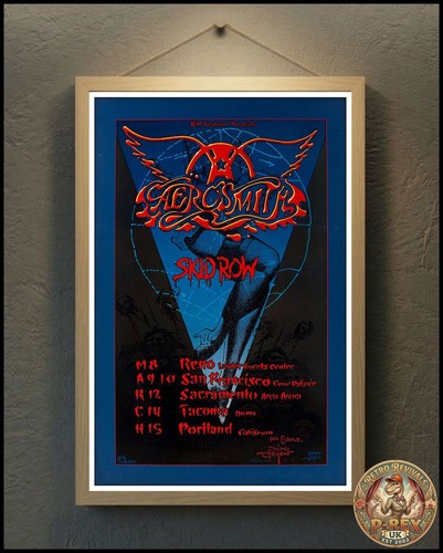 Aerosmith skid row - row, repro